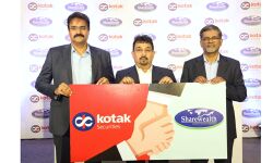 കൊട്ടക്ക് സെക്യൂരിറ്റീസും, ഷെയര്‍വെല്‍ത്തും ബിസിനസ്സ് സഖ്യം പ്രഖ്യാപിച്ചു