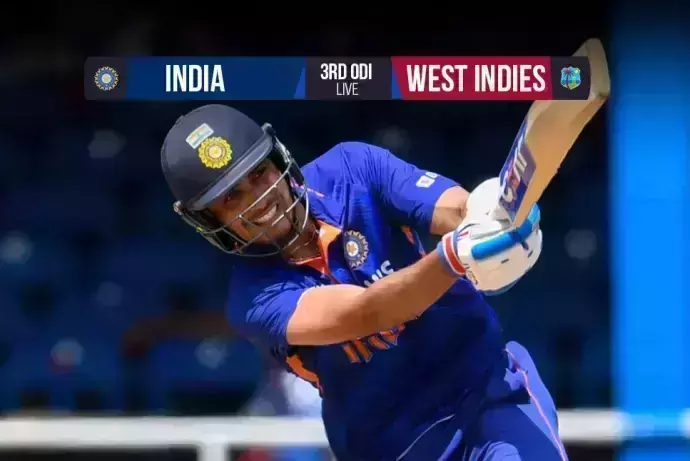 മഴയ്ക്ക് താല്‍ക്കാലിക ശമനം; വിന്‍ഡീസിനെതിരേ ഇന്ത്യ ബാറ്റിങ് പുനരാരംഭിച്ചു