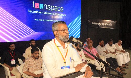 ജെന്‍ഡര്‍ ന്യൂട്രാലിറ്റി: വിദ്യാലയങ്ങളിലൂടെ   അടിച്ചേല്‍പ്പിക്കാനുള്ള ശ്രമം ഉപേക്ഷിക്കണം- വിസ്ഡം സ്റ്റുഡന്‍സ്