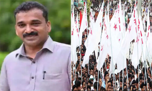 പി ബിജു ഫണ്ട് തിരിമറി; മാധ്യമങ്ങള്‍ കെട്ടിച്ചമച്ച കള്ളക്കഥയെന്ന് ഡിവൈഎഫ്‌ഐ