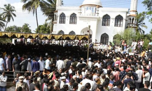 ആര്‍എസ്എസ് കൊലപ്പെടുത്തിയ മുഹമ്മദ് ഫാസിലിന് മംഗലപേട്ടയിലെ മുഹ്‌യിദ്ദീന്‍ ജുമാ മസ്ജിദിലെ ആറടി മണ്ണില്‍ അന്ത്യനിദ്ര