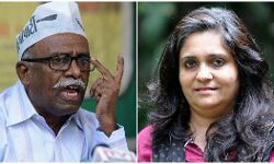 ടീസ്ത സെതല്വാദിനും ആര് ബി ശ്രീകുമാറിനും ജാമ്യമില്ല ടീസ്ത സെതല്വാദിനും ആര് ബി ശ്രീകുമാറിനും ജാമ്യമില്ല