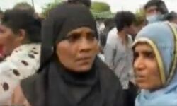 ആവിക്കല്‍ മാലിന്യപ്ലാന്റ്: ജനസഭക്കിടെ പ്രതിഷേധം, സ്ത്രീകളെയും കുട്ടികളെയും മര്‍ദ്ദിച്ചു