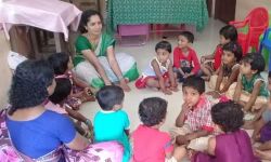 അങ്കണവാടി കുട്ടികള്‍ക്ക് ഇനി മുതല്‍ പാലും മുട്ടയും; 61.5 കോടിയുടെ പോഷക ബാല്യം പദ്ധതി ആഗസ്ത് ഒന്ന് മുതല്‍