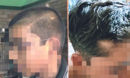 ക്ലാസിലിരുന്ന് ചൂളമടിച്ചു; ആറു വിദ്യാര്ഥികളുടെ മുടി മുറിച്ച് പ്രധാനാധ്യാപിക ക്ലാസിലിരുന്ന് ചൂളമടിച്ചു; ആറു വിദ്യാര്ഥികളുടെ മുടി മുറിച്ച് പ്രധാനാധ്യാപിക