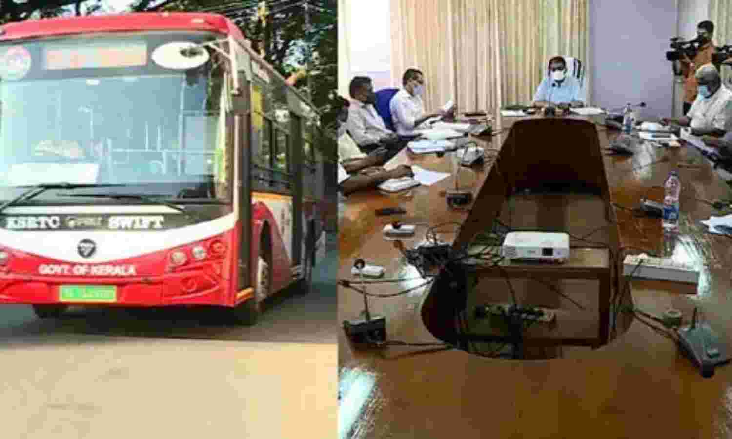കെഎസ്ആര്ടിസി ട്രേഡ് യൂനിയനുകളുമായുള്ള ചര്ച്ച പരാജയം; സിഐടിയു നാളെ ഇലക്ട്രിക് ബസ്സുകള് തടയും കെഎസ്ആര്ടിസി ട്രേഡ് യൂനിയനുകളുമായുള്ള ചര്ച്ച പരാജയം; സിഐടിയു നാളെ ഇലക്ട്രിക് ബസ്സുകള് തടയും