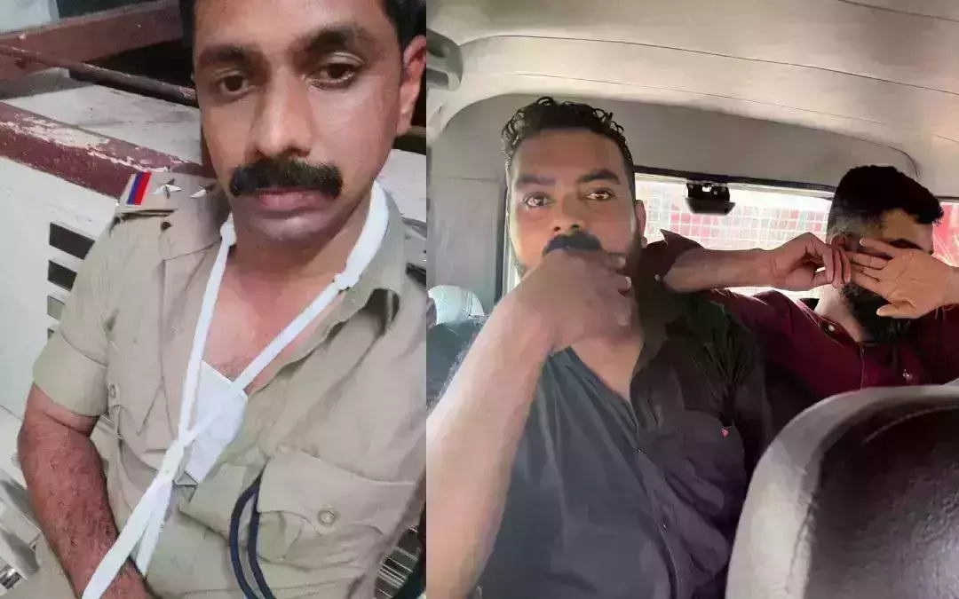 കോഴിക്കോട്ട് മദ്യലഹരിയില്‍ എസ്‌ഐയ്ക്ക് നേരേ ആക്രമണം; രണ്ടുപേര്‍ അറസ്റ്റില്‍