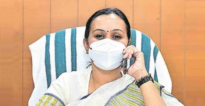 മങ്കിപോക്‌സ്: ആരോഗ്യ വകുപ്പ് വിശദമായി പരിശോധിക്കുമെന്ന് മന്ത്രി വീണാ ജോര്‍ജ്