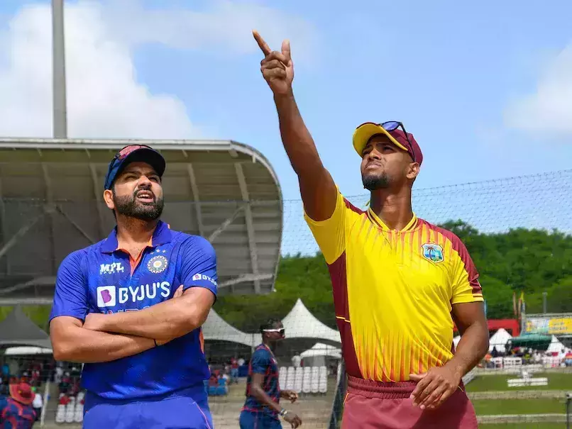 ഇന്ത്യാ-വെസ്റ്റ്ഇന്‍ഡീസ് രണ്ടാം ട്വന്റി ആരംഭിക്കാന്‍ രണ്ട് മണിക്കൂര്‍ വൈകും