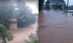 കോട്ടയം ജില്ലയില്‍ വീണ്ടും ഉരുള്‍പൊട്ടല്‍; തീക്കോയിയിലാണ് ഉരുള്‍പൊട്ടിയത്, ആളപായമില്ല