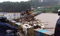 കോട്ടയം ജില്ലയില്‍ ഒമ്പത് ദുരിതാശ്വാസ ക്യാംപുകള്‍; 145 പേരെ സുരക്ഷിതകേന്ദ്രത്തിലേക്ക് മാറ്റി