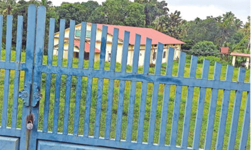 ചക്ക സംസ്‌കരണ ഫാക്ടറി ഇനി എന്ന് തുറക്കുമെന്ന് നിശ്ചയമില്ലാത്ത അവസ്ഥയില്‍