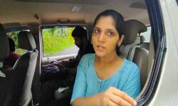 ഉരുള്‍പൊട്ടലില്‍ വ്യാപക നാശം സംഭവിച്ച വെള്ളറ കോളനി സബ് കലക്ടര്‍ അനു കുമാരി സന്ദര്‍ശിച്ചു