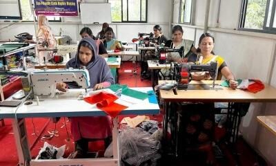 ഹര്‍ ഘര്‍ തിരംഗ: വീടുകളില്‍ ഉയര്‍ത്താന്‍ കുടുംബശ്രീ 50 ലക്ഷം ത്രിവര്‍ണ പതാകകള്‍ തുന്നും