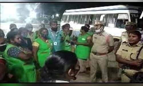 ആന്ധ്രയില്‍ വാതകച്ചോര്‍ച്ച;അമ്പതിലധികം തൊഴിലാളികള്‍ ആശുപത്രിയില്‍