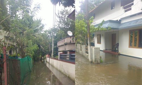 മഴക്കെടുതി: സംസ്ഥാനത്ത് 178 ദുരിതാശ്വാസ ക്യാംപുകള്‍; 5,168 പേരെ മാറ്റിപ്പാര്‍പ്പിച്ചു