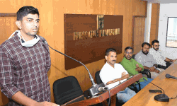 കെ എം ബഷീറിനെ മാധ്യമപ്രവര്‍ത്തകര്‍ അനുസ്മരിച്ചു