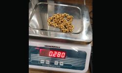 കണ്ണൂര്‍ വിമാനത്താവളത്തില്‍ വീണ്ടും സ്വര്‍ണം പിടികൂടി