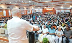 ഭരണനിർവഹണ സമിതിയും നീതിന്യായവ്യവസ്ഥയും ആർഎസ്എസിന്റെ തടവറയിൽ: എസ്ആർപി ഭരണനിർവഹണ സമിതിയും നീതിന്യായവ്യവസ്ഥയും ആർഎസ്എസിന്റെ തടവറയിൽ: എസ്ആർപി