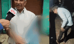 മുസ് ലിം ആണെന്ന് കരുതി ഹിന്ദു യുവാവിനെ കന്‍വാര്‍ തീര്‍ത്ഥാടകര്‍ ക്രൂരമായി മര്‍ദിച്ചു (വീഡിയോ)