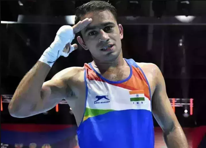 കോമണ്വെല്ത്ത് ഗെയിംസ് ബോക്സിങ്; നാല് പേര് മെഡലിനായി ഇറങ്ങും കോമണ്വെല്ത്ത് ഗെയിംസ് ബോക്സിങ്; നാല് പേര് മെഡലിനായി ഇറങ്ങും