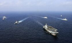 തായ്വാന് ദ്വീപിന് ചുറ്റും ചൈനയുടെ സൈനികാഭ്യാസം; അപലപിച്ച് അമേരിക്കയും ജി7 രാജ്യങ്ങളും തായ്വാന് ദ്വീപിന് ചുറ്റും ചൈനയുടെ സൈനികാഭ്യാസം; അപലപിച്ച് അമേരിക്കയും ജി7 രാജ്യങ്ങളും