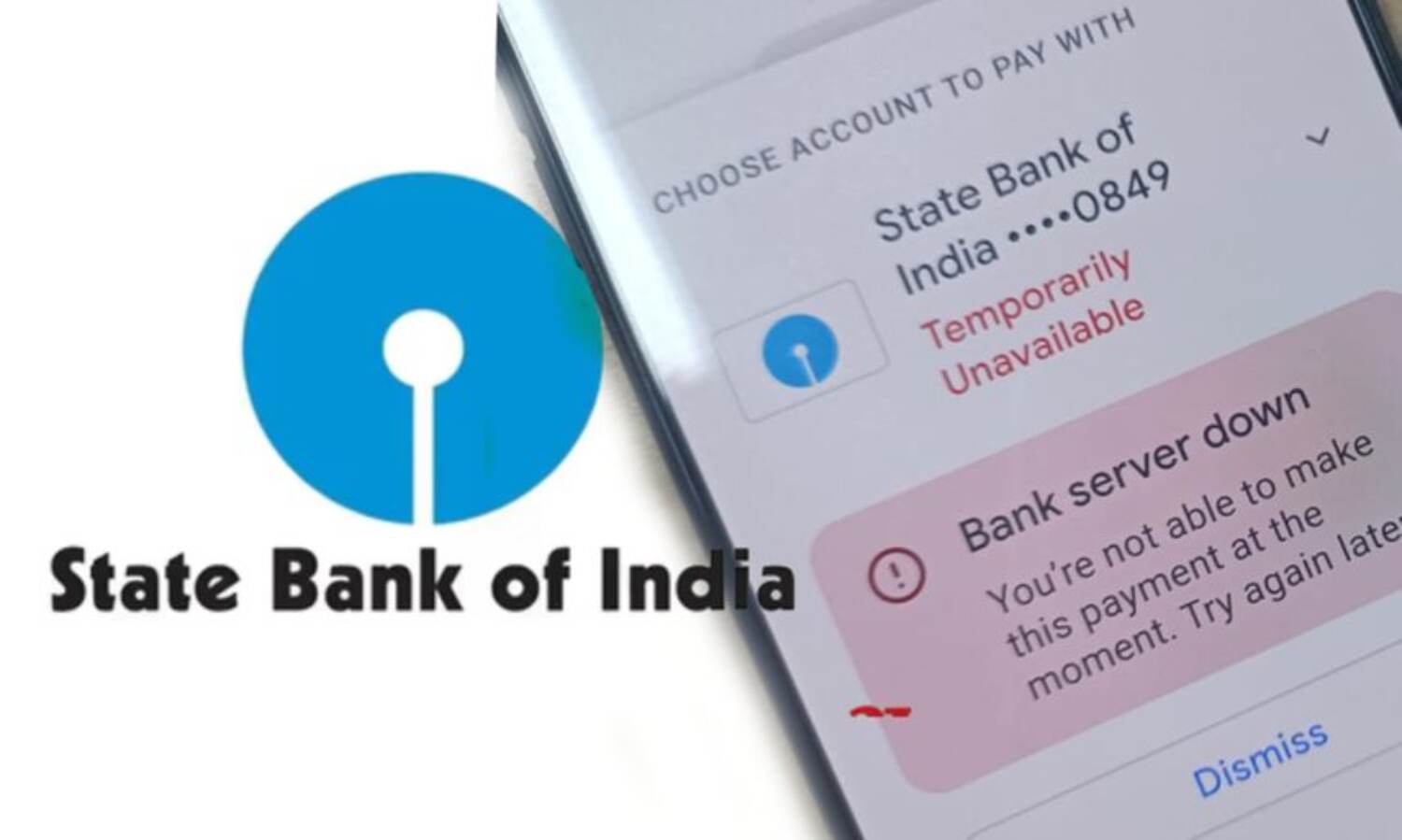 എസ്ബിഐ സെര്വര് തകരാറിലായി; യുപിഐ പണമിടപാടുകള് തടസ്സപ്പെട്ടു എസ്ബിഐ സെര്വര് തകരാറിലായി; യുപിഐ പണമിടപാടുകള് തടസ്സപ്പെട്ടു