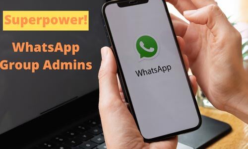 അഡ്മിന് കൂടുതല് അധികാരം, ഏത് സന്ദേശവും ഡിലീറ്റ് ചെയ്യാം; പുതിയ ഫീച്ചറുമായി വാട്സ് ആപ്പ് അഡ്മിന് കൂടുതല് അധികാരം, ഏത് സന്ദേശവും ഡിലീറ്റ് ചെയ്യാം; പുതിയ ഫീച്ചറുമായി വാട്സ് ആപ്പ്
