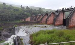 മുല്ലപ്പെരിയാര്‍ ഡാമിന്റെ നാല് ഷട്ടറുകള്‍ കൂടി തുറന്നു; ആകെ 1,876 ഘനയടി ജലം പുറത്തേക്ക്