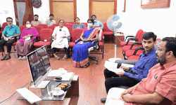 ദുരന്ത നിവാരണ പ്രവര്ത്തനങ്ങള്ക്ക് വില്ലേജ് തല ജനകീയ സമിതിയെ ഉപയോഗപ്പെടുത്തണം: മന്ത്രി കെ രാജന് ദുരന്ത നിവാരണ പ്രവര്ത്തനങ്ങള്ക്ക് വില്ലേജ് തല ജനകീയ സമിതിയെ ഉപയോഗപ്പെടുത്തണം: മന്ത്രി കെ രാജന്