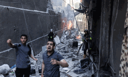 ഗസയില്‍ ഇസ്രായേല്‍ വ്യോമാക്രമണം; എട്ട് മരണം