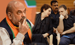 രാമക്ഷേത്രത്തെ എതിര്ക്കുന്നതിനാലാണ് കോണ്ഗ്രസ് ആഗസ്ത് അഞ്ചിന് സമരം നടത്തിയത്; വര്ഗീയ ആരോപണവുമായി അമിത് ഷാ രാമക്ഷേത്രത്തെ എതിര്ക്കുന്നതിനാലാണ് കോണ്ഗ്രസ് ആഗസ്ത് അഞ്ചിന് സമരം നടത്തിയത്; വര്ഗീയ ആരോപണവുമായി അമിത് ഷാ