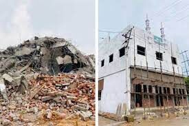 ഹൈദരാബാദില്‍ തകര്‍ത്ത മസ്ജിദ് പുനര്‍നിര്‍മിക്കും: മജ്‌ലിസ്