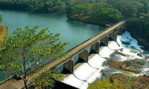 ബാണാസുരസാഗര്‍ അണക്കെട്ട് വയനാട് ജില്ലാ കലക്ടര്‍ സന്ദര്‍ശിച്ചു