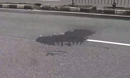റോഡിലെ കുഴിയില് വീണ് അപകടം: വീഴ്ച സമ്മതിച്ച് കരാര് കമ്പനി റോഡിലെ കുഴിയില് വീണ് അപകടം: വീഴ്ച സമ്മതിച്ച് കരാര് കമ്പനി