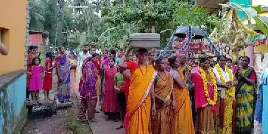ദൈവത്തെ പ്രീതിപ്പെടുത്തി മഴ പെയ്യിക്കാന്‍ പരസ്പരം വിവാഹം കഴിച്ച് സ്ത്രീകള്‍