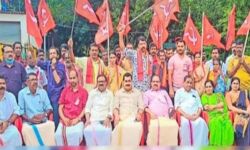 പന്തളത്തിന് പിന്നാലെ കരവാരം പഞ്ചായത്തിലും തമ്മിലടി; നിരവധി ബിജെപി പ്രവര്ത്തകര് പാര്ട്ടിവിട്ട് സിപിഎമ്മില് ചേര്ന്നു പന്തളത്തിന് പിന്നാലെ കരവാരം പഞ്ചായത്തിലും തമ്മിലടി; നിരവധി ബിജെപി പ്രവര്ത്തകര് പാര്ട്ടിവിട്ട് സിപിഎമ്മില് ചേര്ന്നു