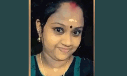 ട്രെയിന്‍ വരുന്നത് കണ്ട് ട്രാക്കില്‍ നിന്ന് മാറവേ തോട്ടില്‍ വീണ് യുവതിക്ക് ദാരുണാന്ത്യം