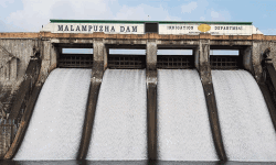 മലമ്പുഴ ഡാം ഷട്ടര്‍ ഉയര്‍ത്തും