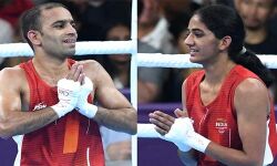 ബോക്‌സിങ്ങില്‍ അമിതിനും നീതുവിനും സ്വര്‍ണം; വനിതാ ഹോക്കിയില്‍ വെങ്കലം