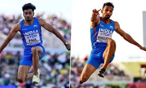 കോമണ്‍വെല്‍ത്തില്‍ മലയാളിത്തിളക്കം; എല്‍ദോസ് പോളിന് സ്വര്‍ണം, അബ്ദുല്ല അബൂബക്കറിന് വെള്ളി