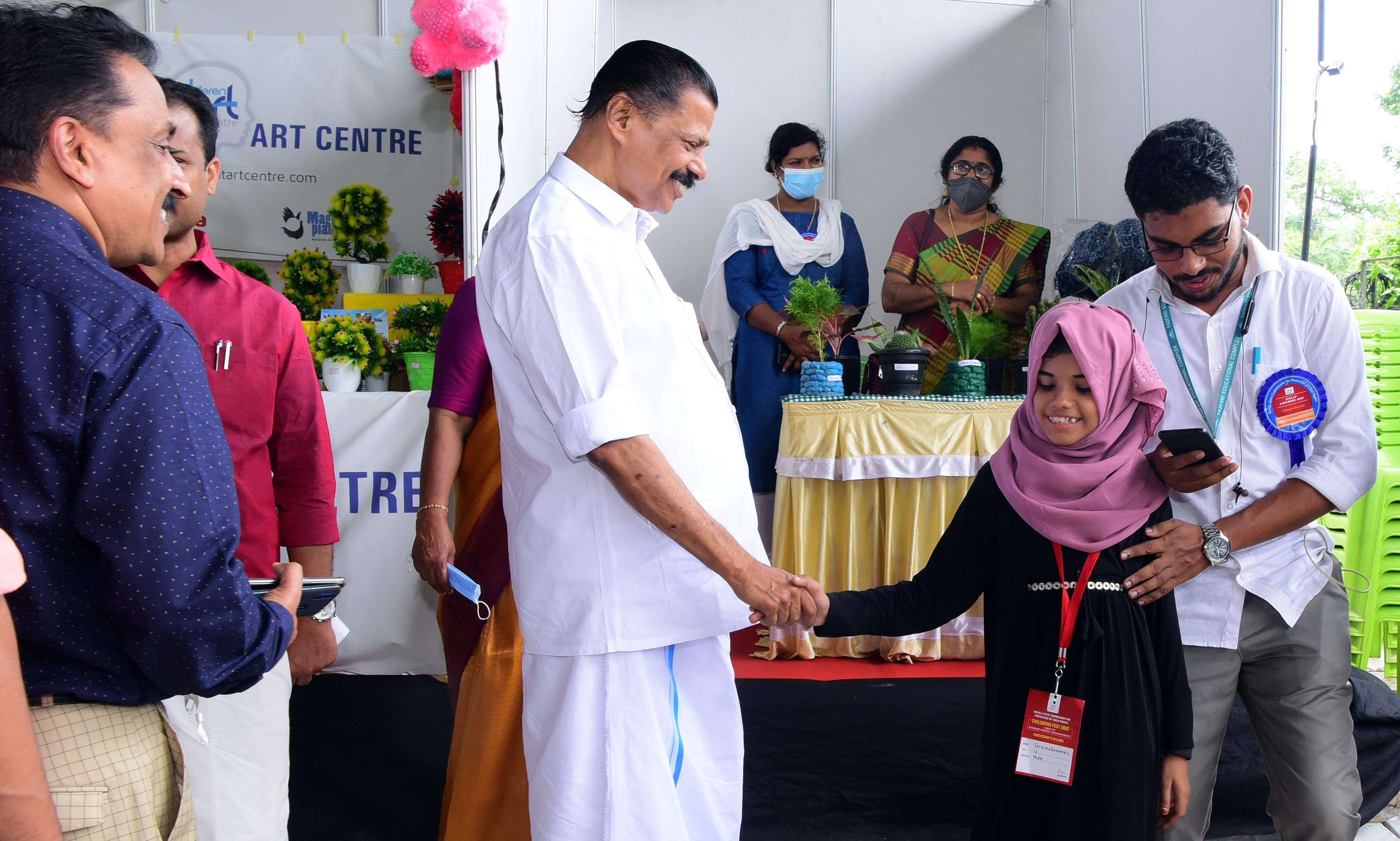 പോഷക ബാല്യം പദ്ധതി: പോഷകാഹാര ലഭ്യതയില് കേരളത്തിന്റെ വളര്ച്ച 32.6 ശതമാനം പോഷക ബാല്യം പദ്ധതി: പോഷകാഹാര ലഭ്യതയില് കേരളത്തിന്റെ വളര്ച്ച 32.6 ശതമാനം