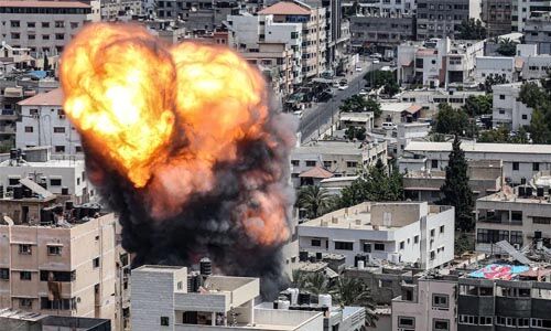 ഗസയിലെ ഇസ്രായേല്‍ ആക്രമണത്തെ അപലപിച്ച് ഒമാന്‍