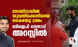 നോയിഡയില്‍ യുവതിക്കെതിരായ കൈയേറ്റ ശ്രമം; ബിജെപി നേതാവ് അറസ്റ്റില്‍