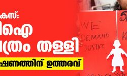 വാളയാര് കേസ്:സിബിഐ കുറ്റപത്രം തള്ളി,പുനരന്വേഷണത്തിന് ഉത്തരവ് വാളയാര് കേസ്:സിബിഐ കുറ്റപത്രം തള്ളി,പുനരന്വേഷണത്തിന് ഉത്തരവ്