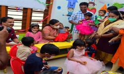 തൊഴിലിടങ്ങളില്‍ ശിശു പരിപാലന കേന്ദ്രം പദ്ധതിയുടെ സംസ്ഥാനതല ഉദ്ഘാടനം നടന്നു