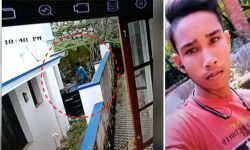 കേശവദാസപുരം മനോരമ കൊലപാതകം; ഇതരസംസ്ഥാന തൊഴിലാളി കൃത്യം നടത്തി മടങ്ങുന്ന ദൃശ്യം പുറത്ത്