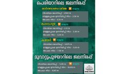 ആശങ്ക അകലന്നു ; പെരിയാറില്‍ ജലനിരപ്പ് സാധാരണ നിലയില്‍ തന്നെ