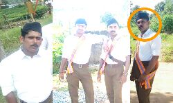 ഇടുക്കിയിൽ ആനക്കൊമ്പുമായി ആർഎസ്എസ് നേതാവ് അറസ്റ്റിൽ