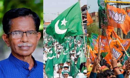 ലീഗുമായി ബിജെപി സഖ്യമുണ്ടാക്കണം, മോദിയെ ഫാഷിസ്റ്റെന്ന് വിളിക്കാത്ത ഏക നേതാവ് പാണക്കാട് തങ്ങള്; ലീഗിനെ വാനോളം പുകഴ്ത്തി ടി ജി മോഹന്ദാസ് ലീഗുമായി ബിജെപി സഖ്യമുണ്ടാക്കണം, മോദിയെ ഫാഷിസ്റ്റെന്ന് വിളിക്കാത്ത ഏക നേതാവ് പാണക്കാട് തങ്ങള്; ലീഗിനെ വാനോളം പുകഴ്ത്തി ടി ജി മോഹന്ദാസ്